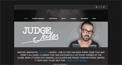 Desktop Screenshot of judgejules.net
