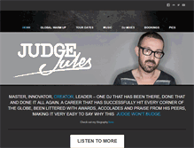 Tablet Screenshot of judgejules.net